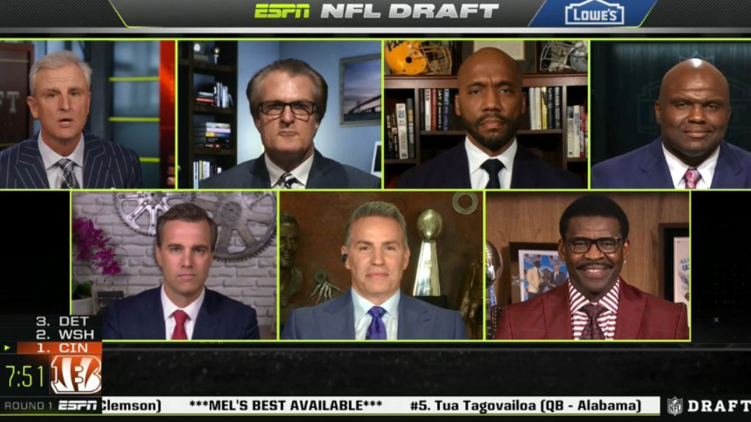2020 NFL Draft Reviewing ESPN's coverage Sports Illustrated
