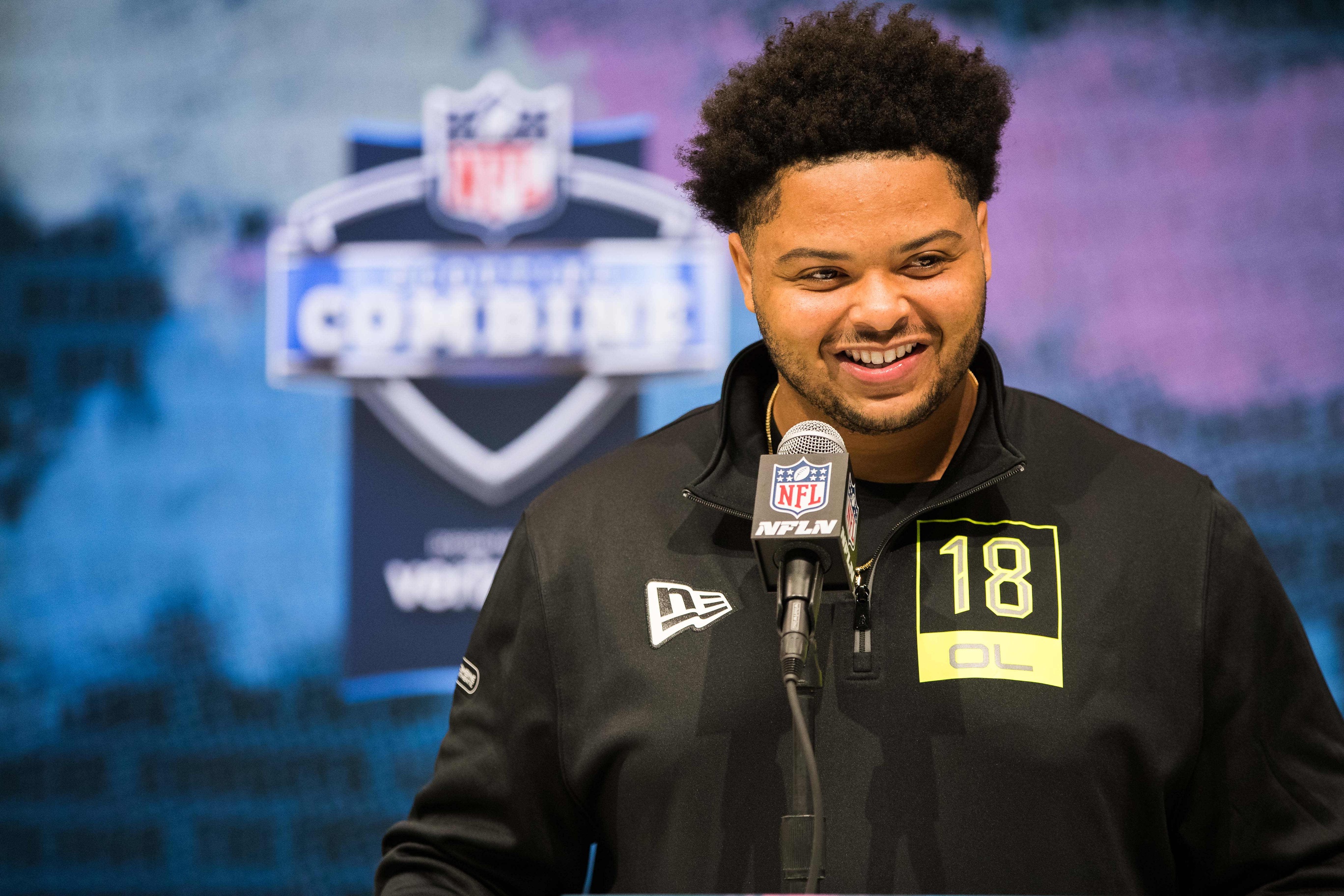 Dawg Pound Here He Comes: Nick Harris Goes to Cleveland Browns in Round ...