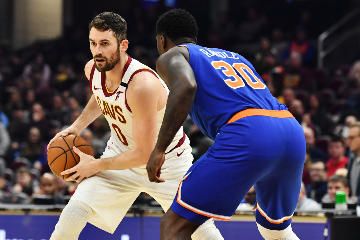 Should the Knicks Make a Run at Kevin Love? - Sports Illustrated New ...