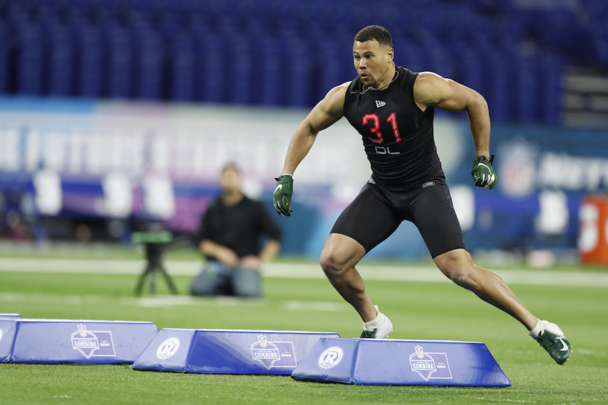 Steelers Draft Grades Steelers Take Alex Highsmith With Pick 102