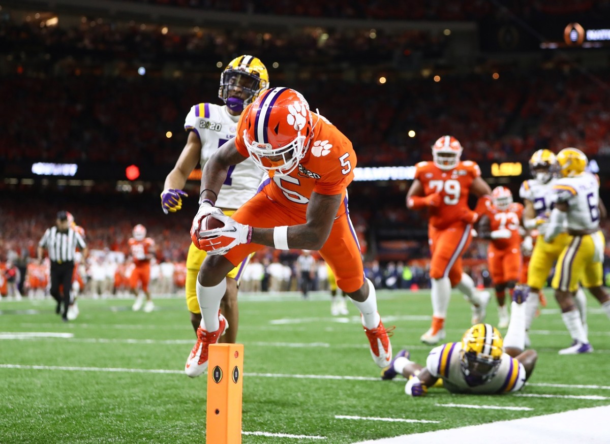 Cincinnati Bengals WR Tee Higgins: Joe Burrow 'is like a magician' - Sports  Illustrated Clemson Tigers News, Analysis and More