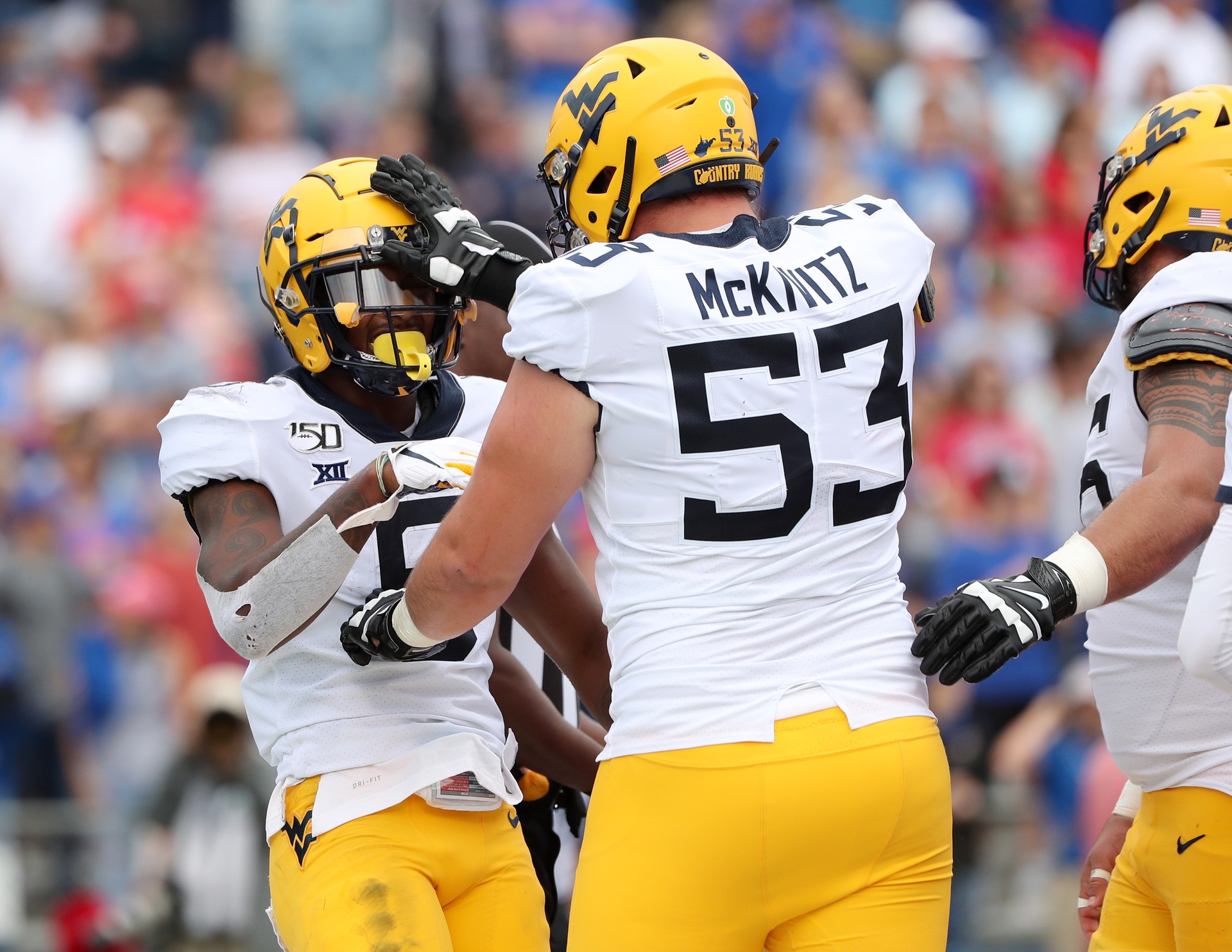 Round 5 - Pick 7: Colton McKivitz, OT, West Virginia (San Francisco 49ers)  : r/nfl