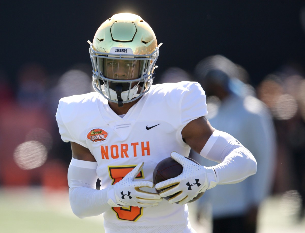 Carolina Panthers Draft Cornerback Troy Pride Jr. - Sports Illustrated  Notre Dame Fighting Irish News, Analysis and More