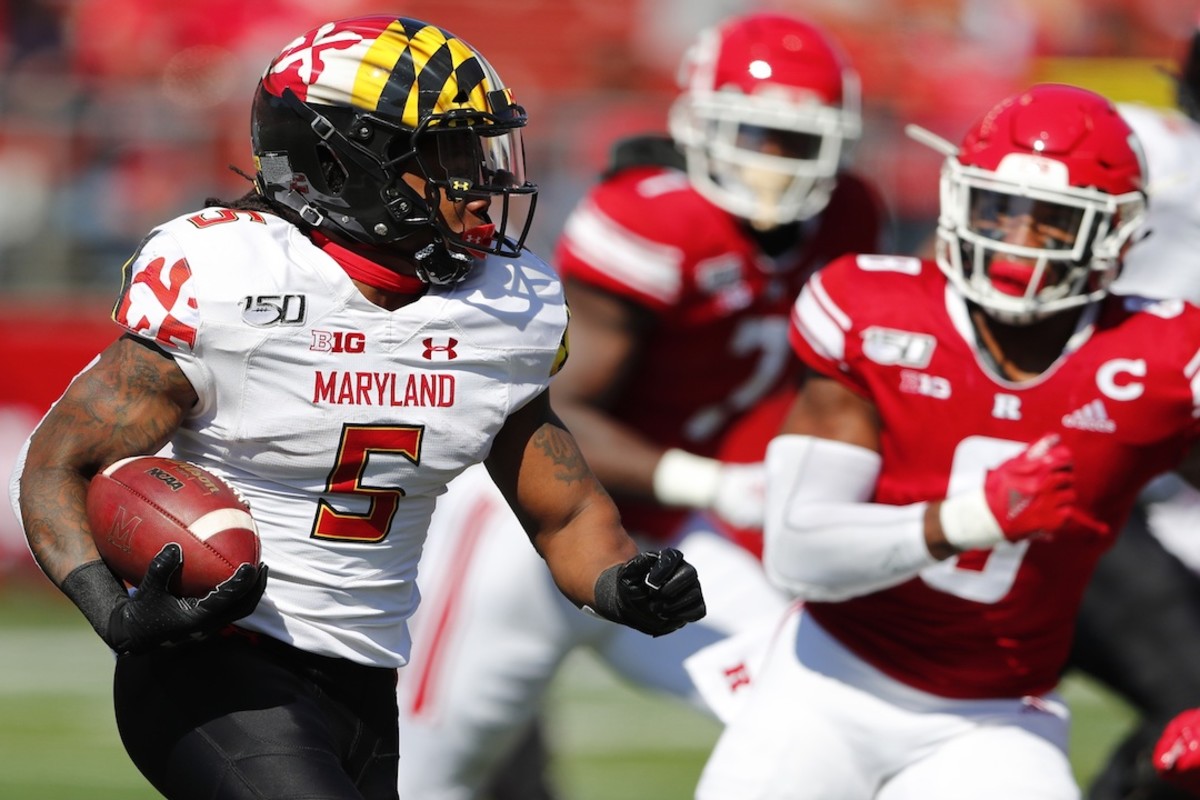 Maryland's Anthony McFarland selected by Pittsburgh Steelers in