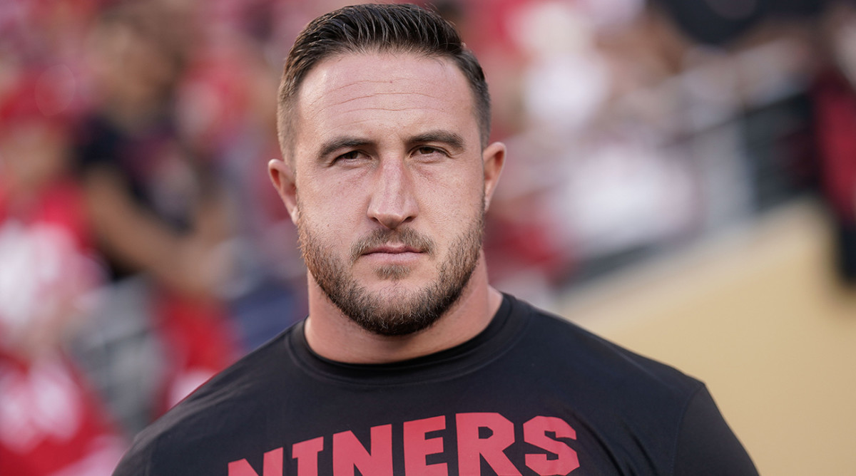 Joe Staley retires from NFL after 13 seasons - Sports Illustrated