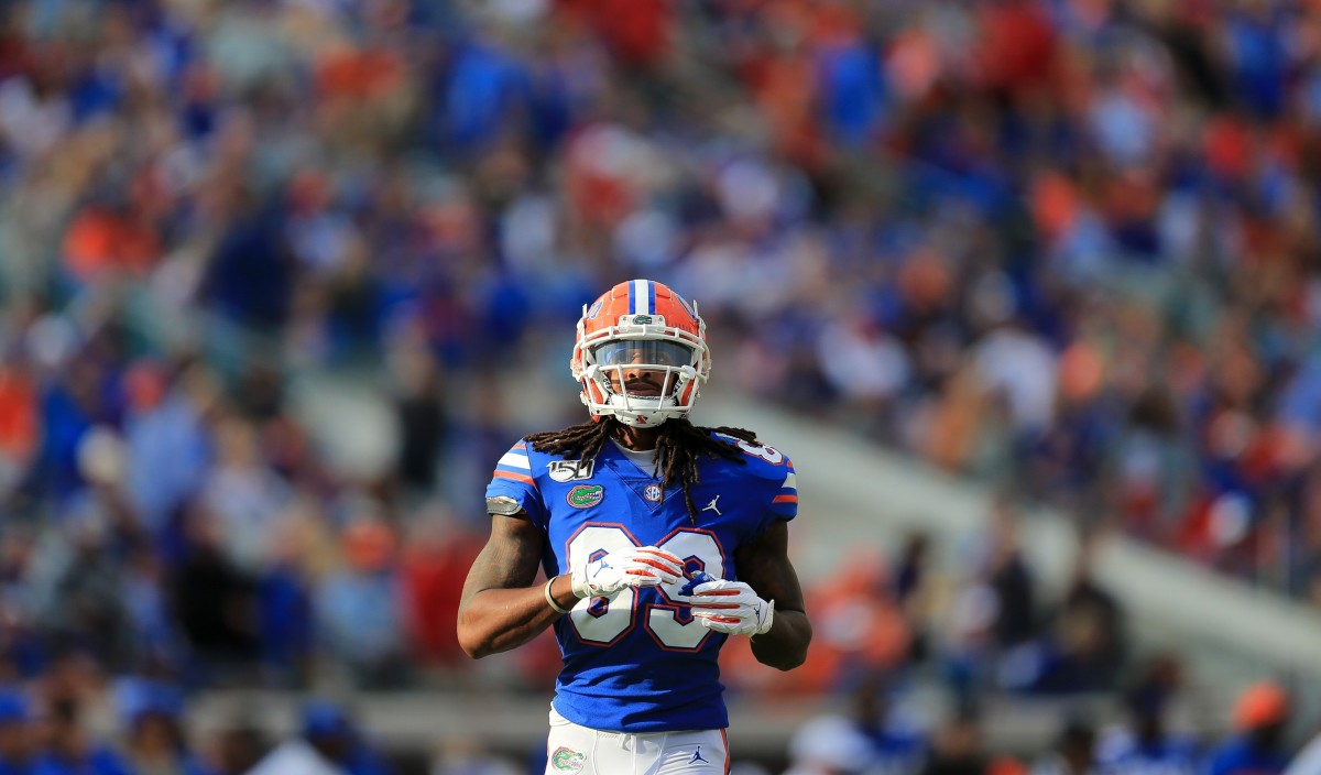 Broncos, Former Gators WR Tyrie Cleveland: 'I'm Ready to Work