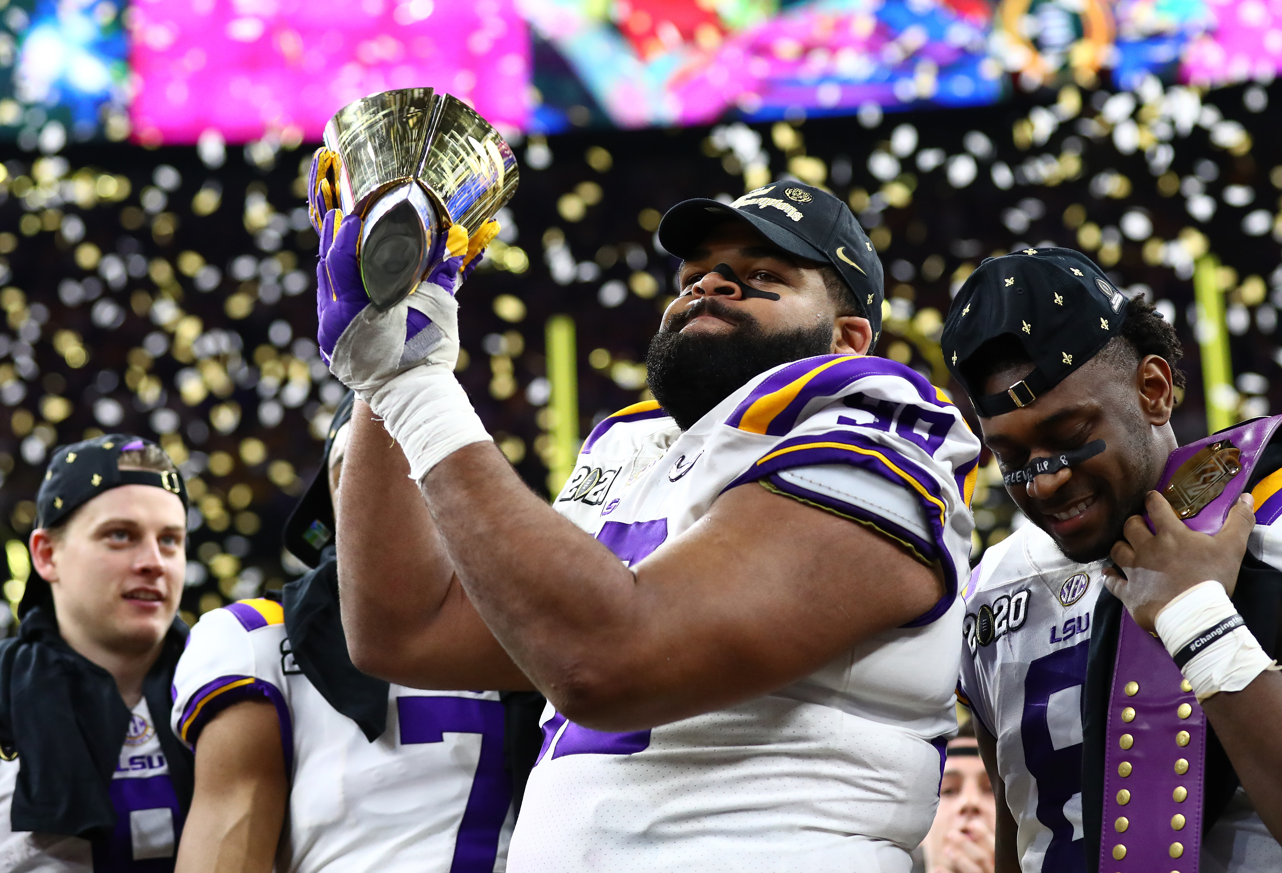 LSU Football Ties NFL Draft Record with 14 Players Selected From