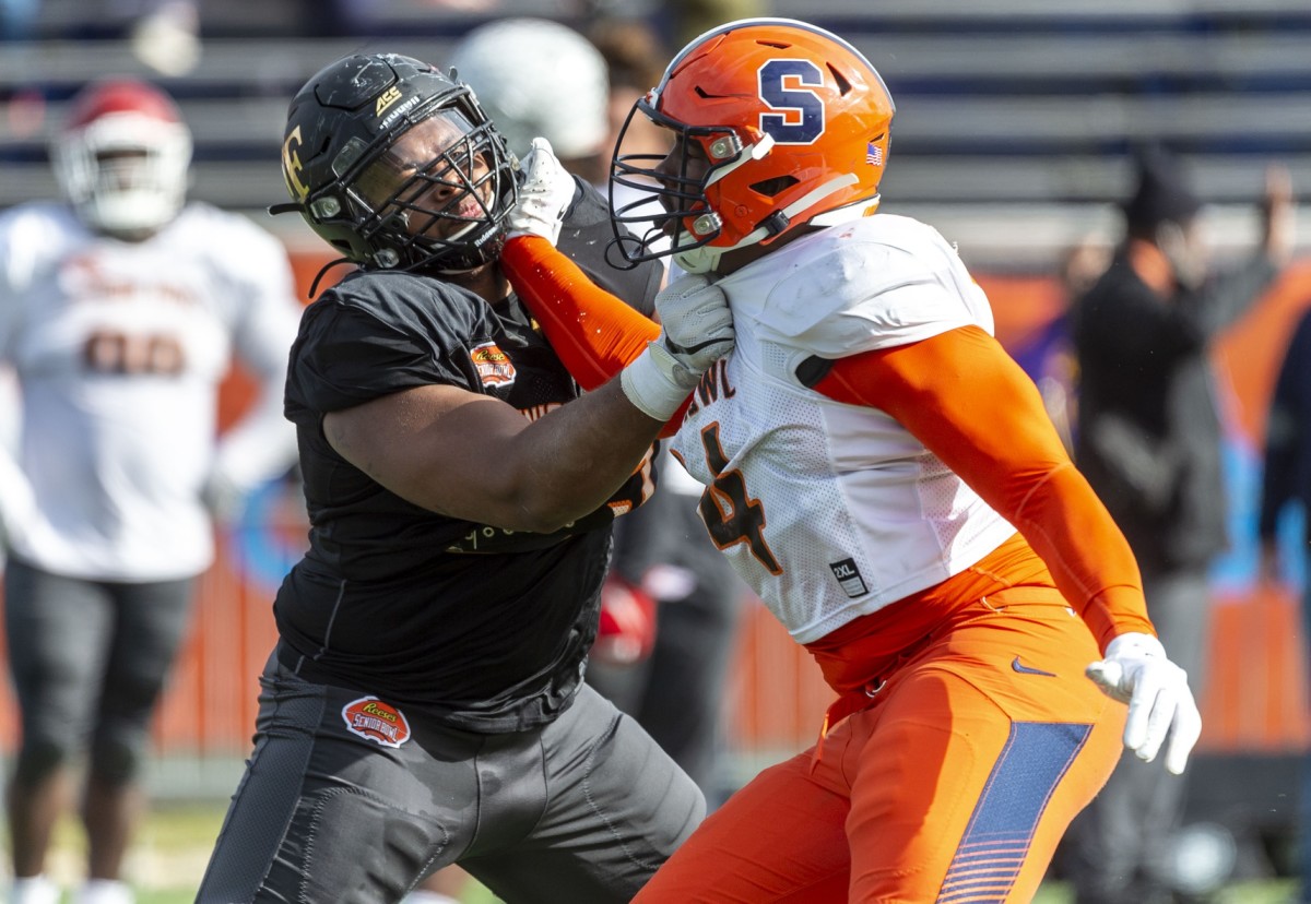 New England Patriots on X: NC ➡ NE #Patriots select G Justin Herron with  the 195th overall pick.  / X