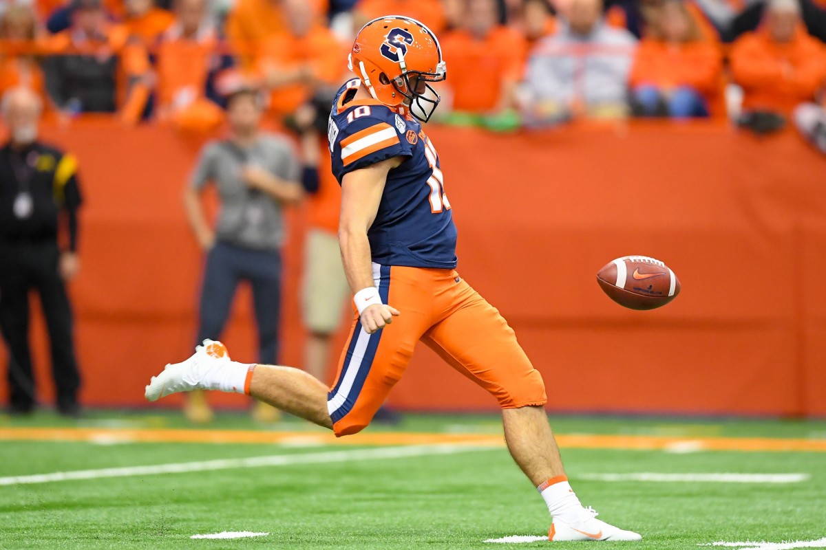 NFL Draft results: Falcons take Syracuse P/K Sterling Hofrichter in 7th  round - The Falcoholic