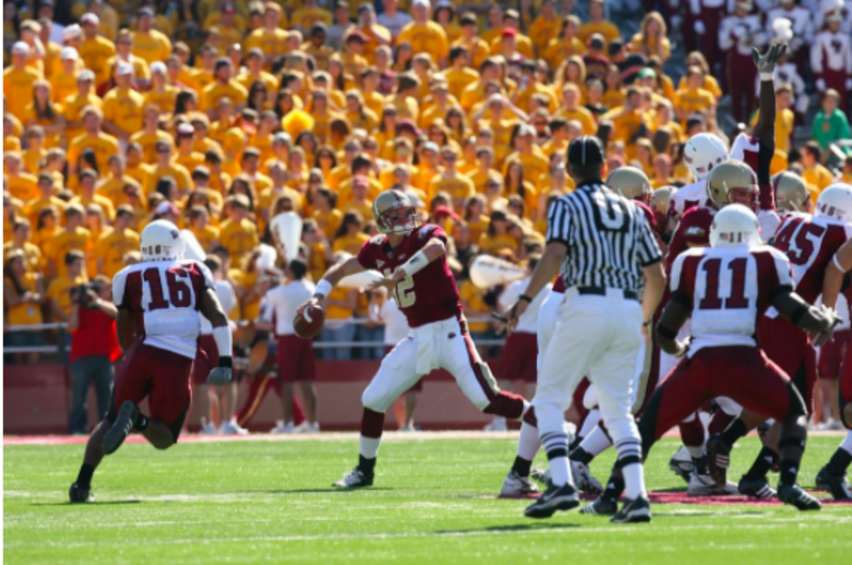 Boston College QuarterCentury Team Quarterback Sports Illustrated