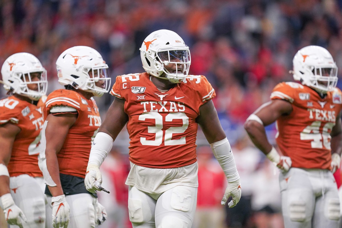 Texas Football: Longhorns 2020 Draft Class Will Be Remembered for its ...