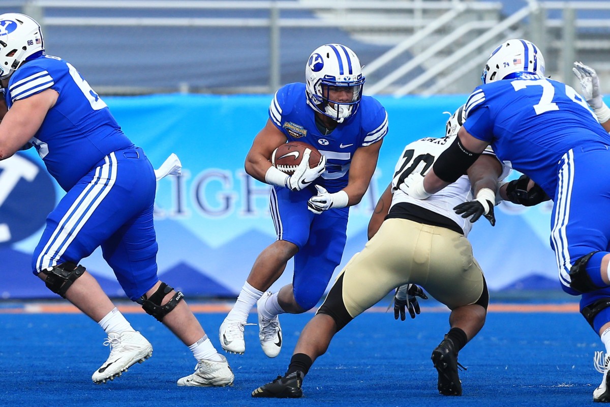 BYU Football Reveals Uniforms Against Troy - BYU Cougars on Sports