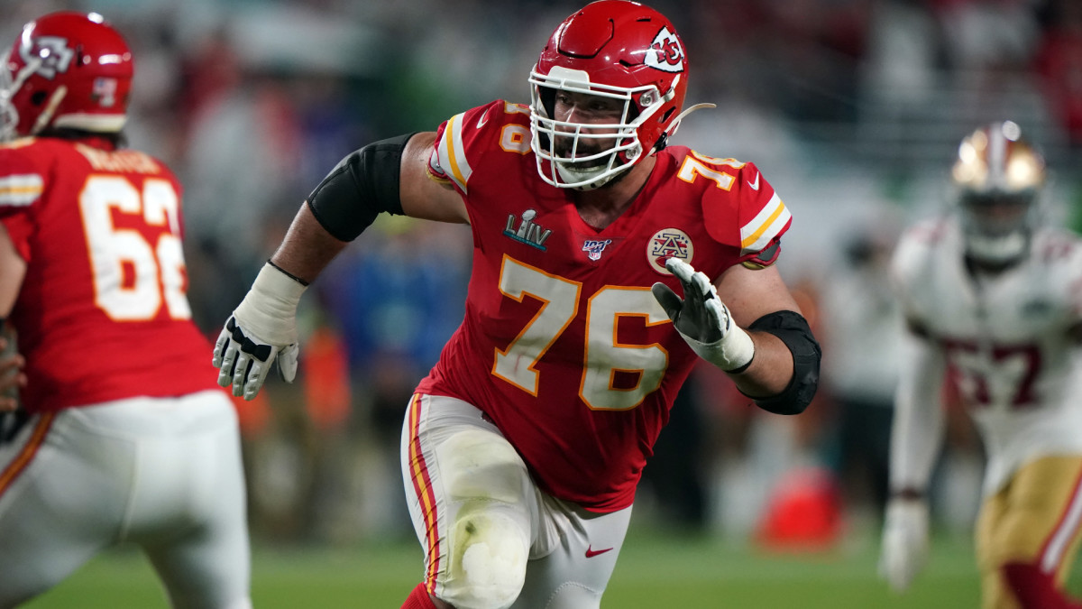 Kansas City Chiefs Guard Laurent Duvernay-tardif Reflects On Covid-19 