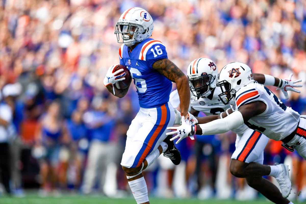 Former Gators WR Freddie Swain on Joining Seahawks: 'It's Motivating ...