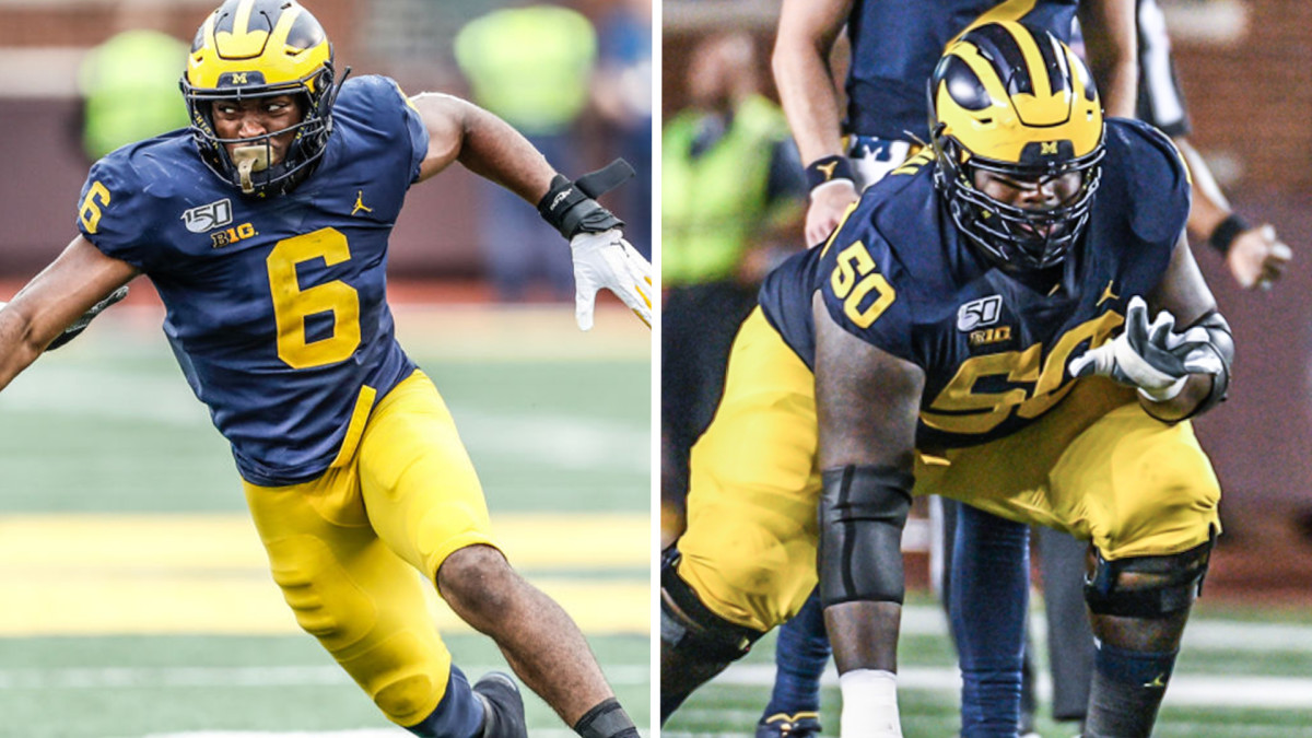 New England Patriots Draft Two Wolverines, Build For Future - Sports  Illustrated Michigan Wolverines News, Analysis and More