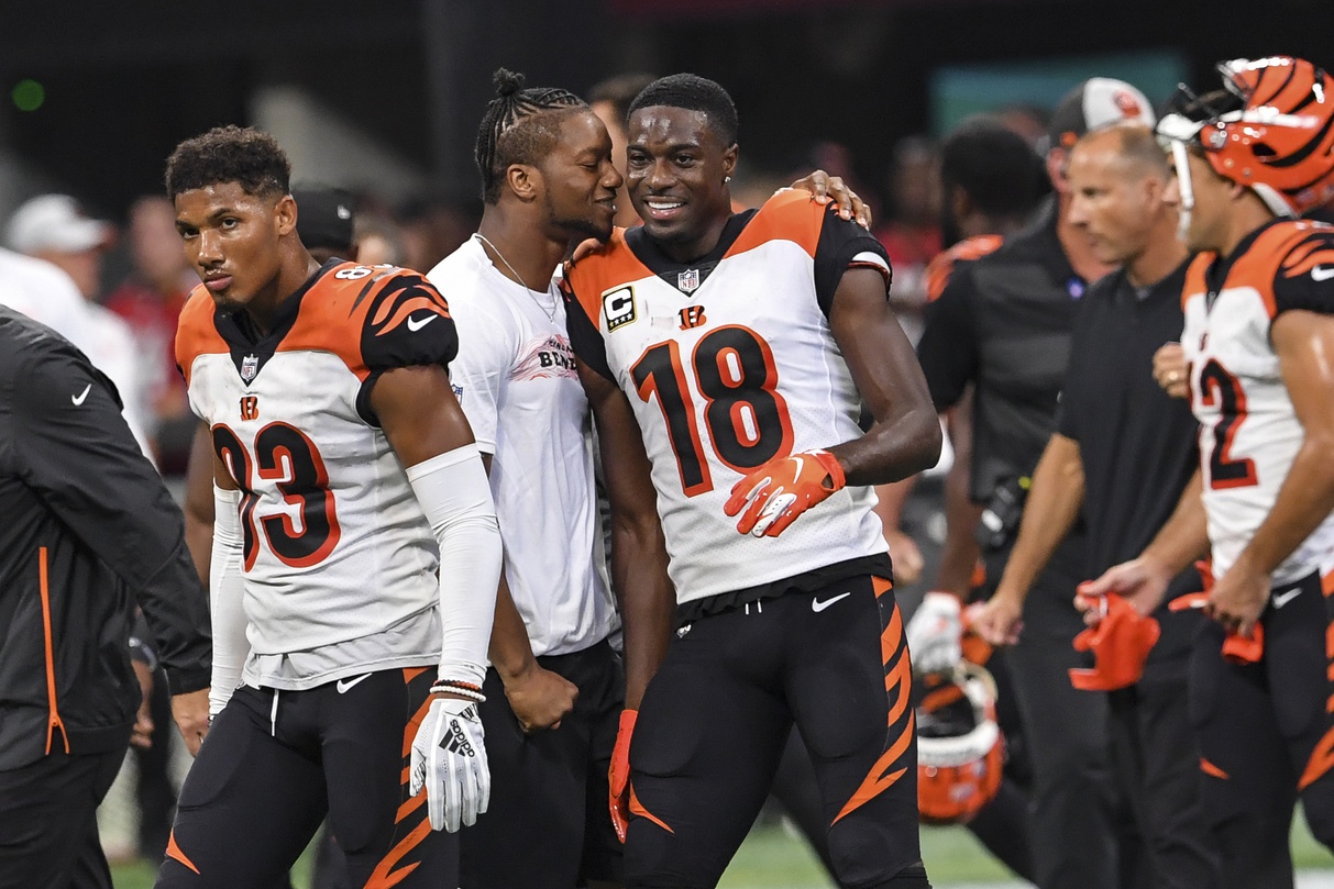 Roster Roundup — A look at the Bengals' postdraft offense Sports