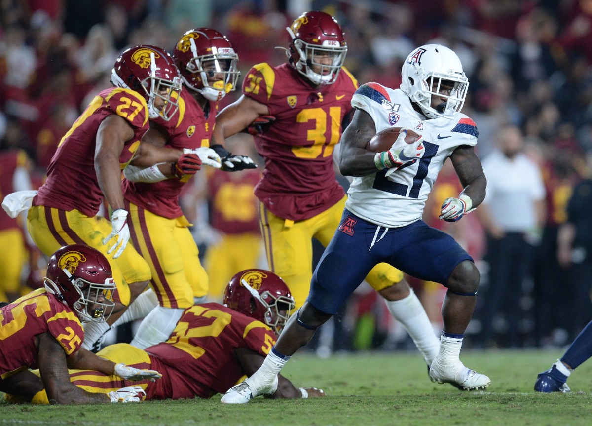 Patriots RB J.J. Taylor Named One of PFF's Top UDFA Signings Sports