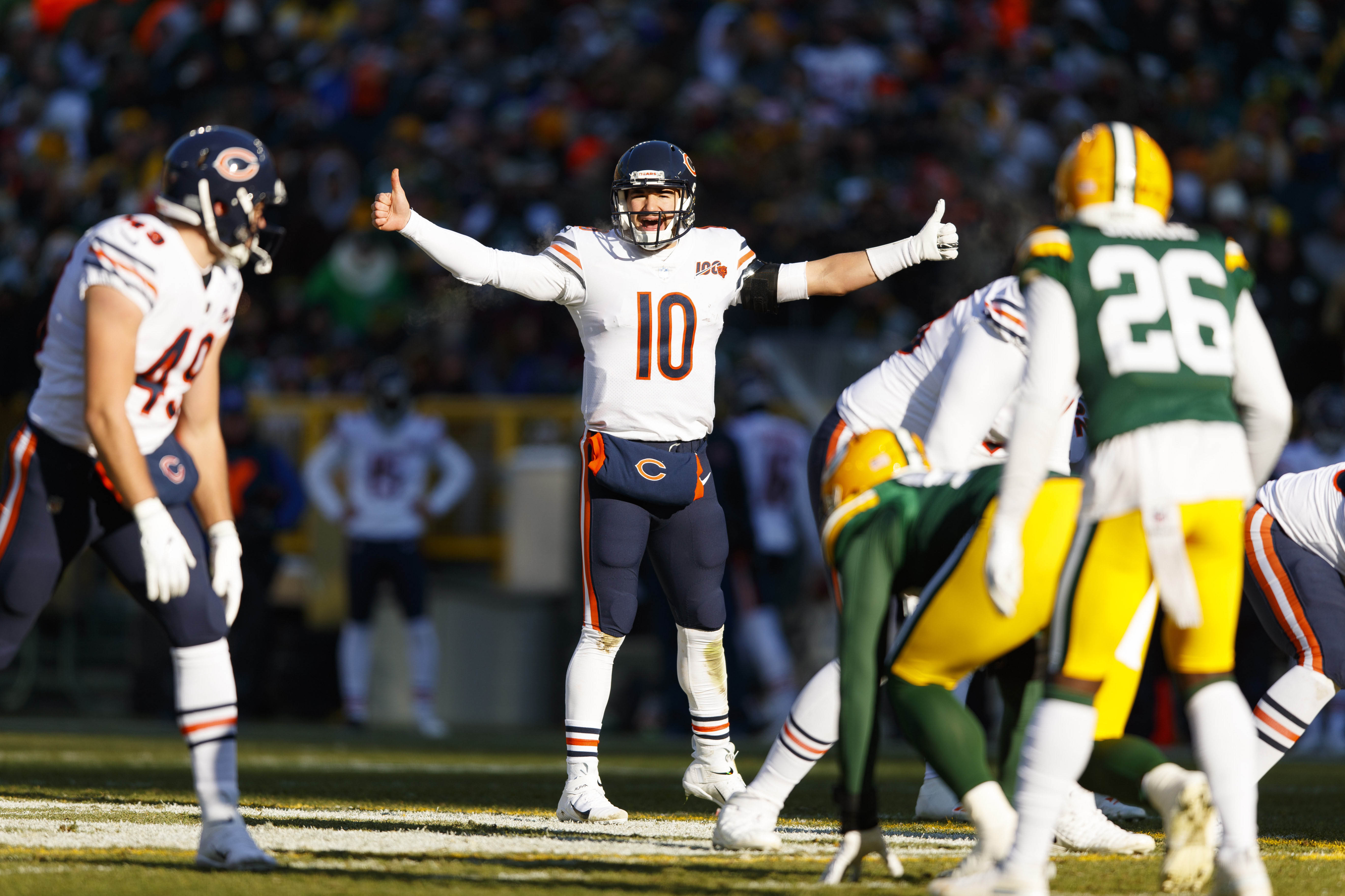 Mitch Trubisky contract: Bears decline QB's fifth-year option - Sports  Illustrated