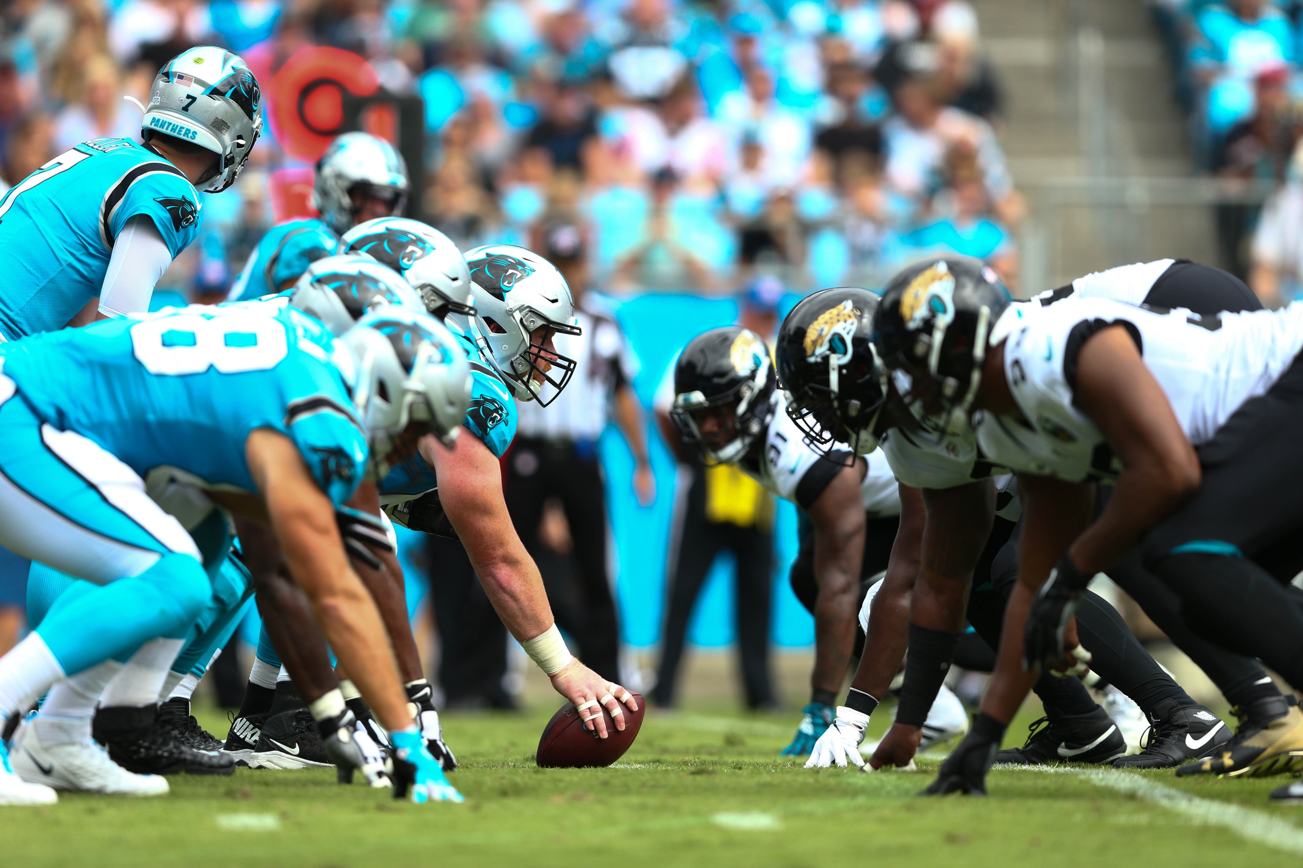 What is REALLY wrong with the 2019 Carolina Panthers offensive line? -  The4ManRush