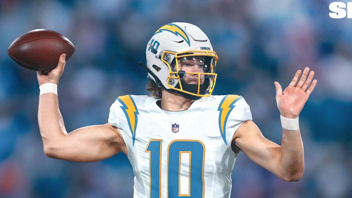 Chargers Fans Present Insane Theory Surrounding Justin Herbert &  Newly-Drafted QB - Sports Illustrated Los Angeles Chargers News, Analysis  and More