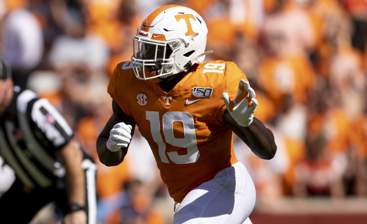 Darrell Taylor Projected to Seattle in First Round of Latest Mock Draft -  Sports Illustrated Tennessee Volunteers News, Analysis and More