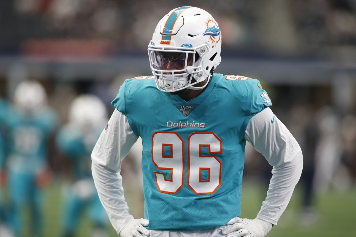 Former firstround picks Charlton, Harris at crossroads with Dolphins