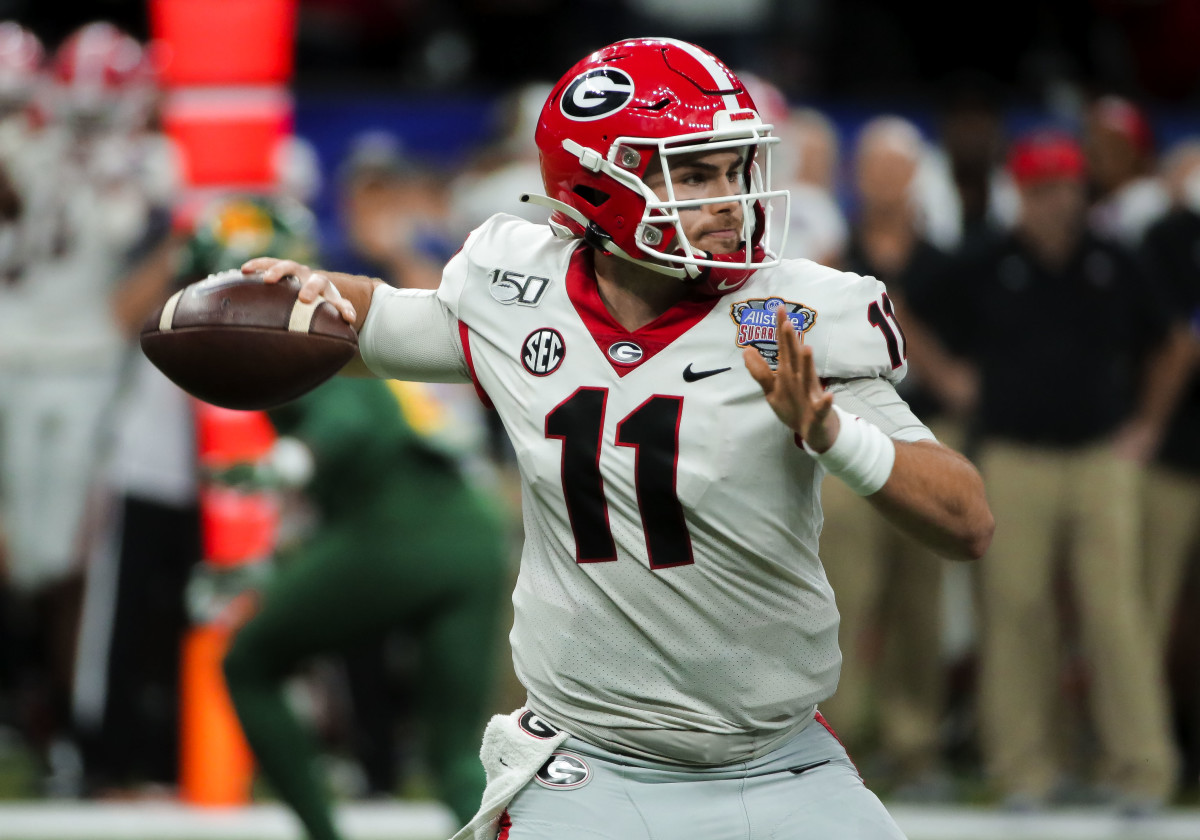 Former Football QB, Jake Fromm to wear No. 10 with Buffalo