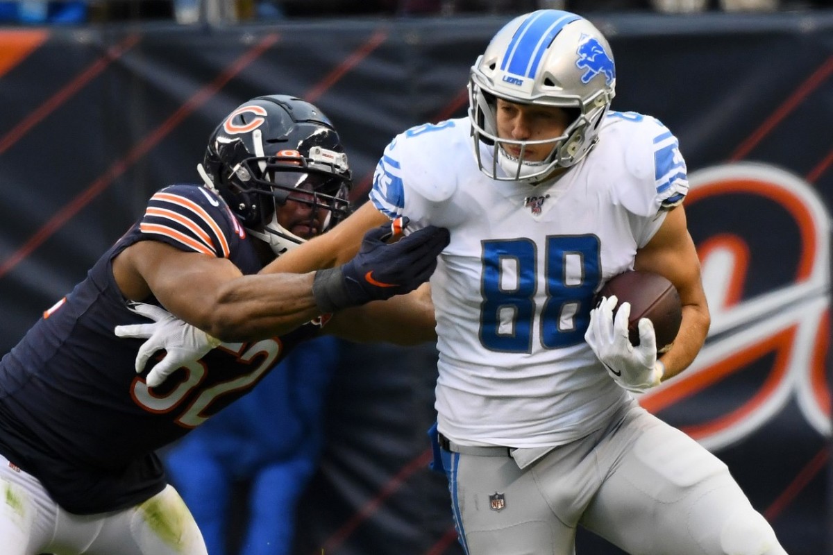 Detroit Lions: Rookie class has mixed results in 2020 debut