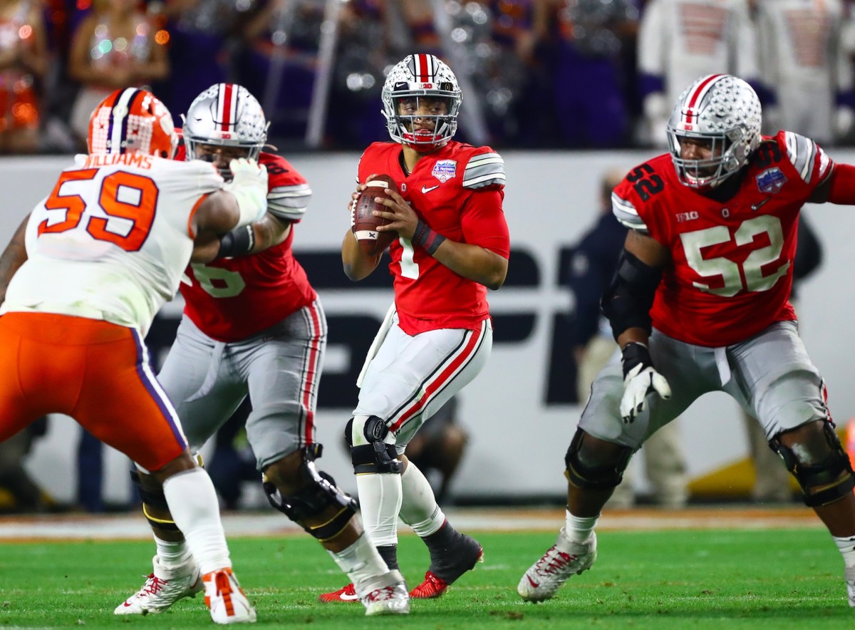 Spielman & Hooley: What is Justin Fields Market Value? - Sports ...