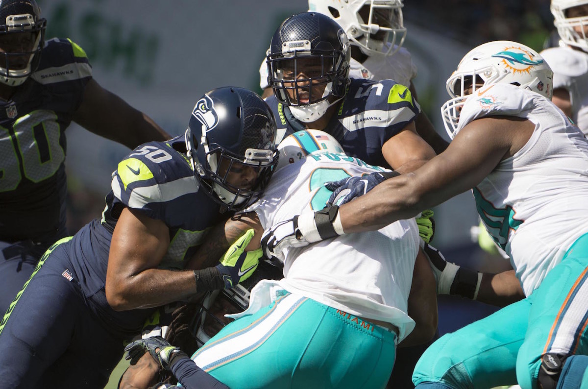 Lofa Tatupu Seahawks LBs Bobby Wagner, K.J. Wright Have