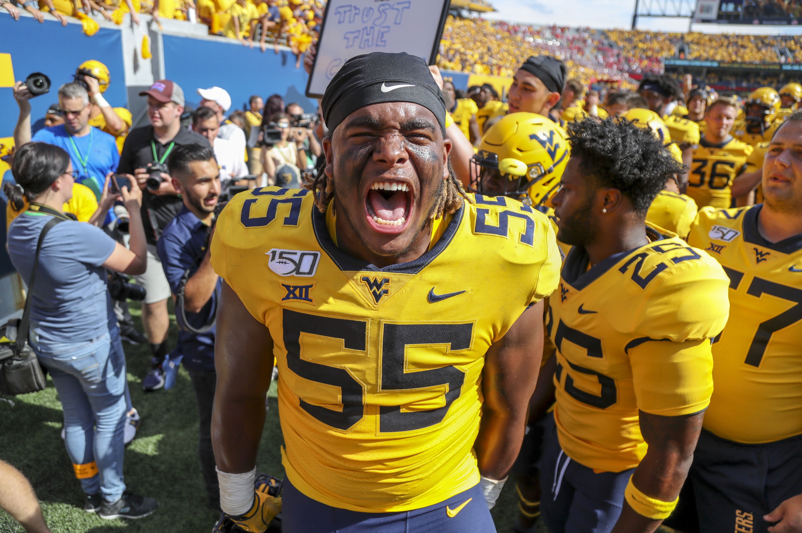 WVU Defensive Depth Chart Projections Sports Illustrated West