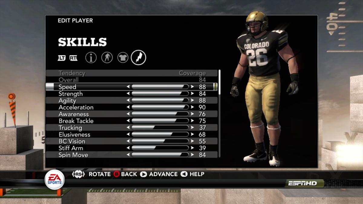 NCAA Football 12 Screen Shot 5-2-20, 6.46 PM