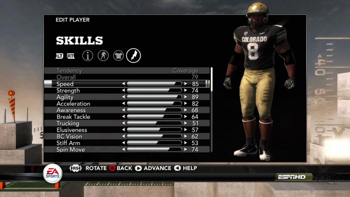 NCAA Football 12 Screen Shot 5-2-20, 6.47 PM