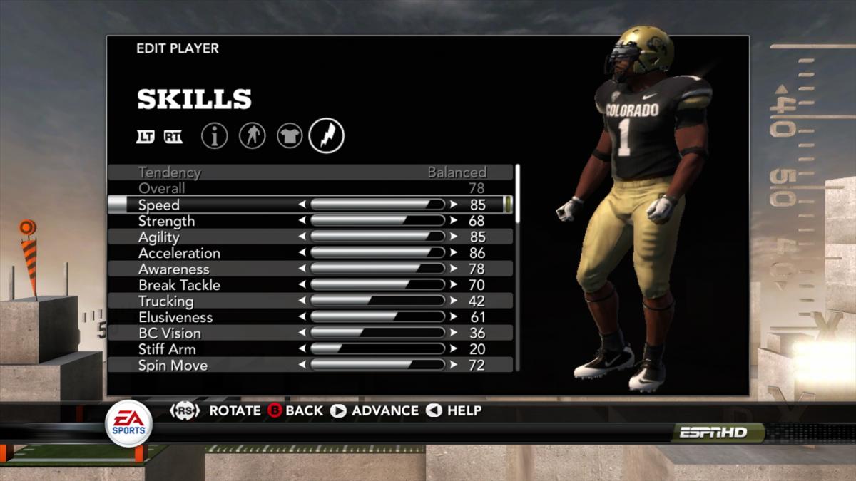 NCAA Football 12 Screen Shot 5-2-20, 7.01 PM