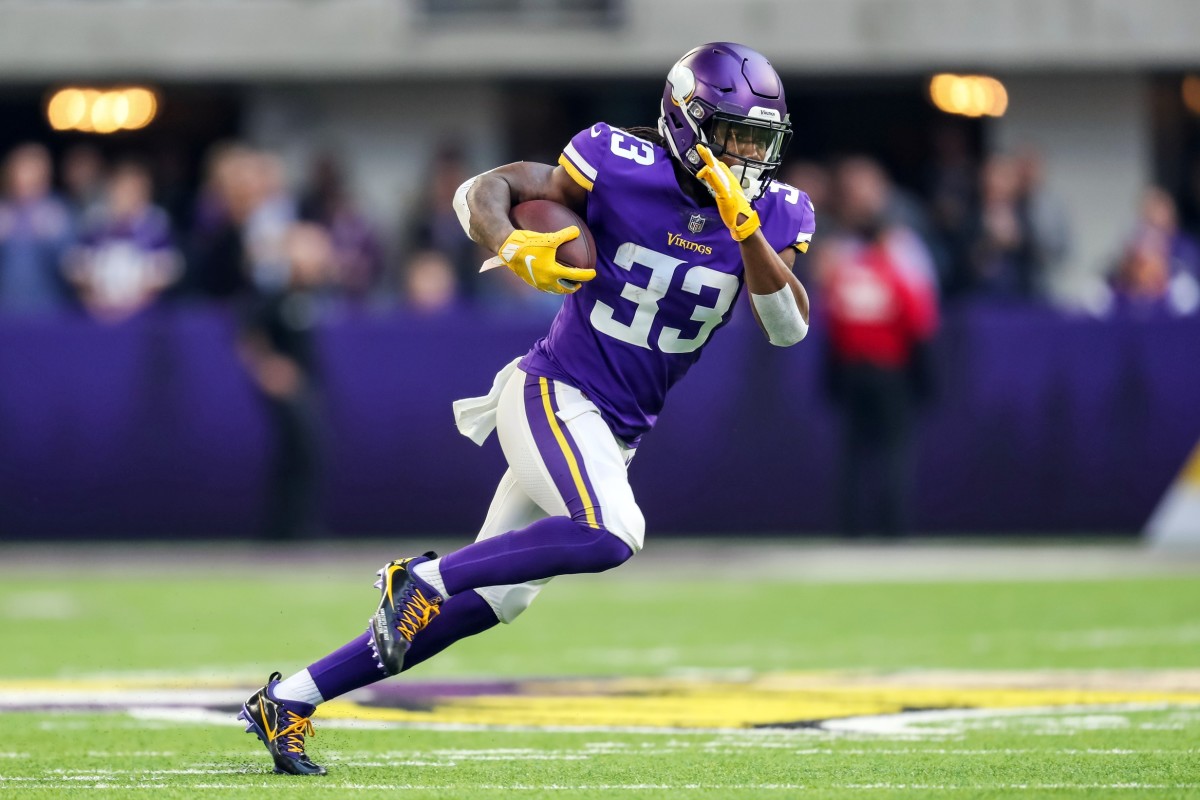 Vikings Running Backs Preview Will Dalvin Cook Get Paid? Sports