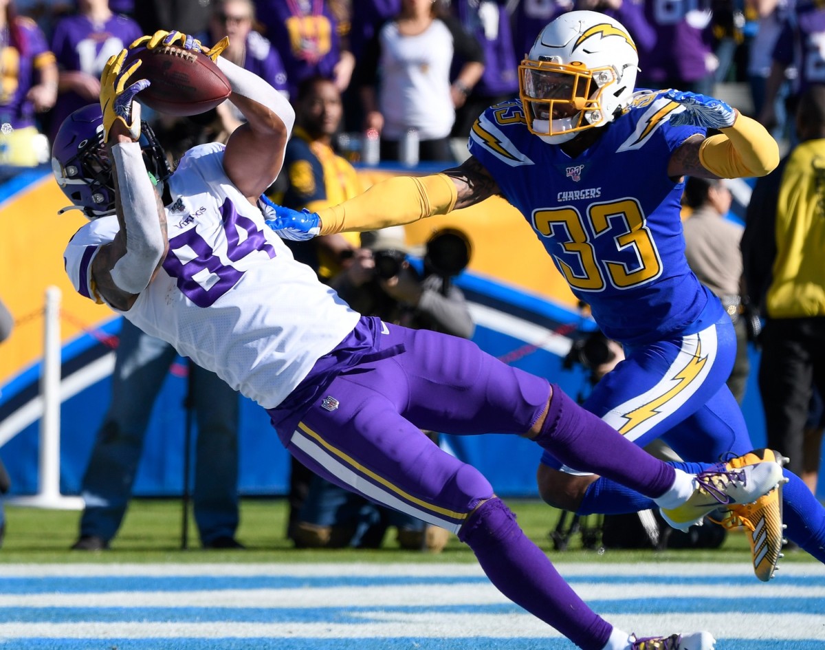 Irv Smith Jr. Is The Vikings' Future (And Present?) At Tight End - Sports  Illustrated Minnesota Vikings News, Analysis and More