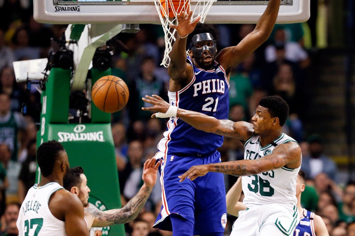 Joel Embiid is making his 5th #NBAAllStar appearance. Drafted as the 3rd  overall pick in the 2014 NBA Draft out of Kansas (originally from…