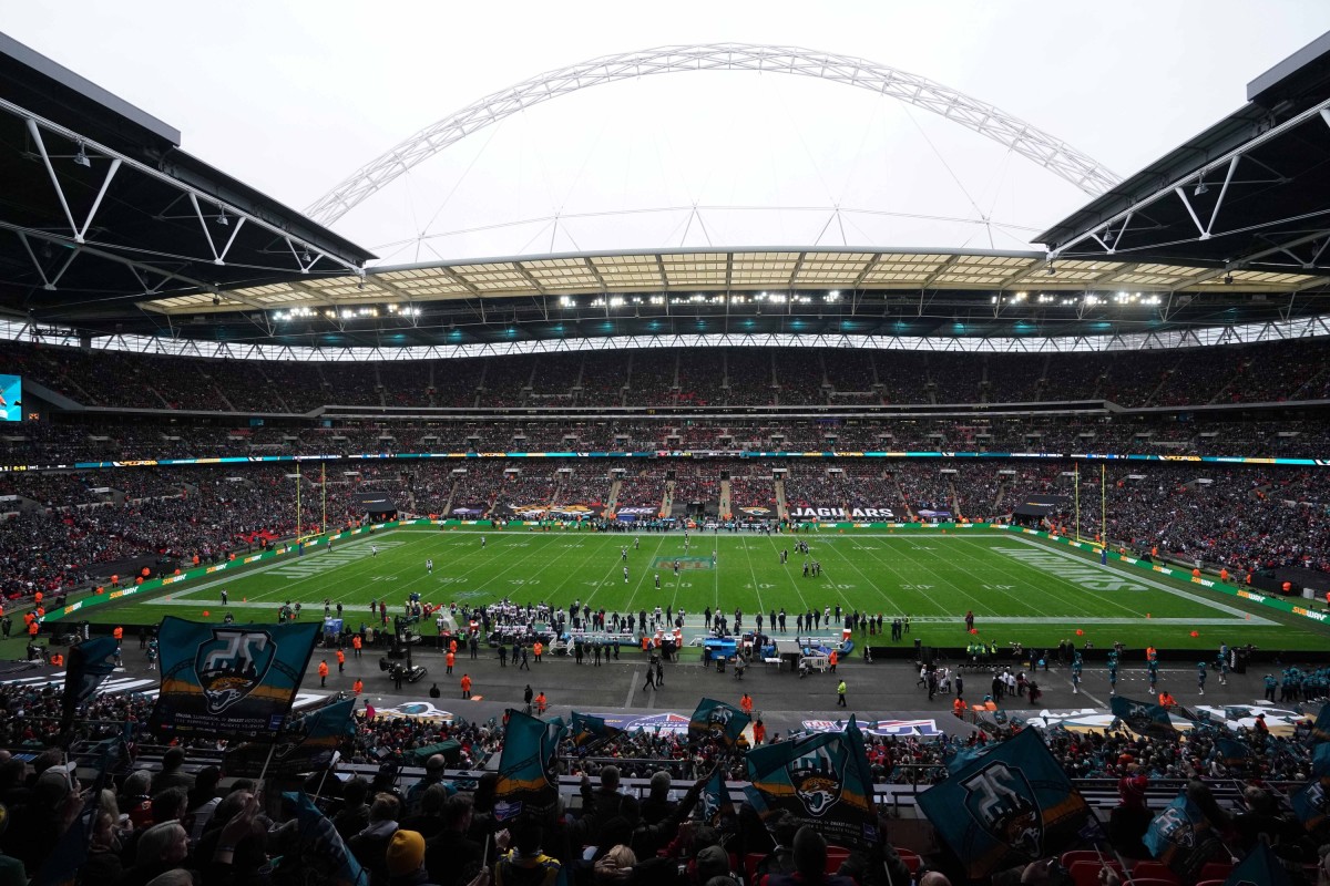 NFL Cancels 2020 International Games, Including Jacksonville Jaguars' London  Series - Sports Illustrated Jacksonville Jaguars News, Analysis and More