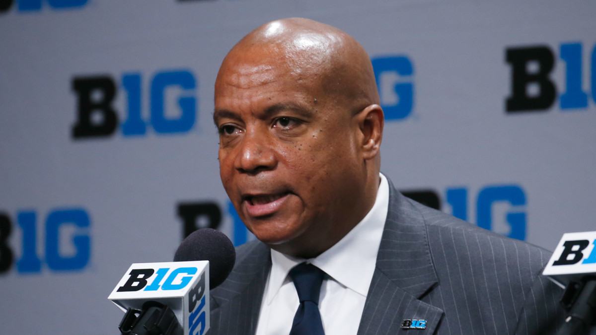 Big Ten Commissioner Kevin Warren Has Big Plans for His Conference ...