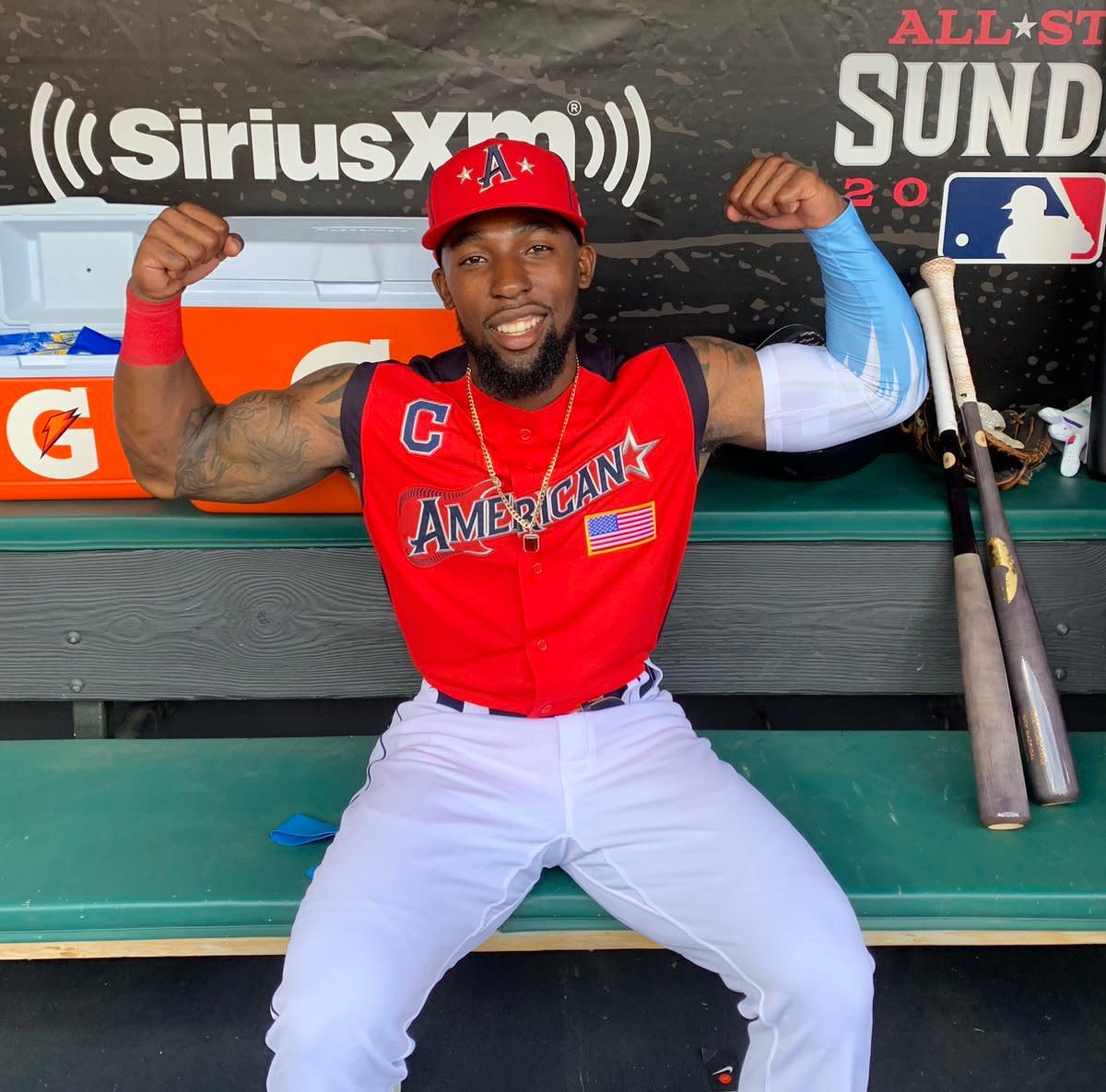 Franmil Reyes Should Be an Everyday Outfield Presence for the Indians This  Summer - Sports Illustrated Cleveland Guardians News, Analysis and More