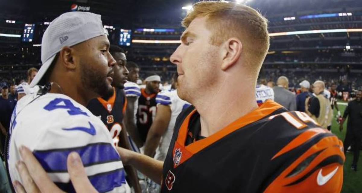 Cooper Rush's Return a Sign for Andy Dalton's Absence on Sunday ✭ Inside  The Star