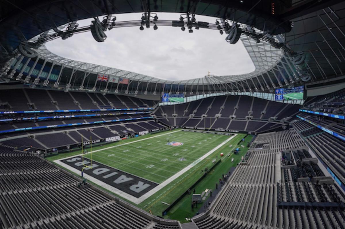 Chicago Bears - Tottenham Hotspur Football Stadium is