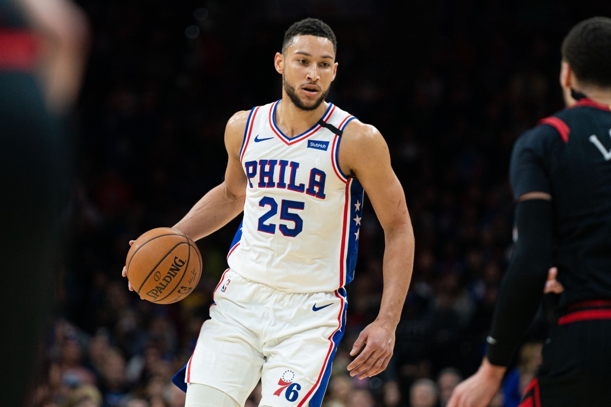 Sixers' Doc Rivers Downplays Ben Simmons' 'Mysterious' Departure From ...