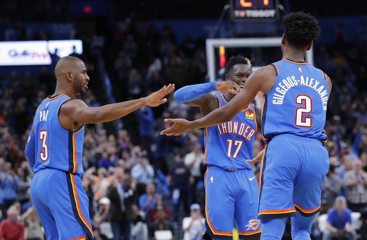 Sports Illustrated: "Thunder Should Go For It, Instead Of Rebuild ...