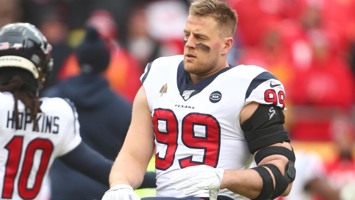 J.J. Watt Opens Up To SI About Texans And The Virtual Offseason ...