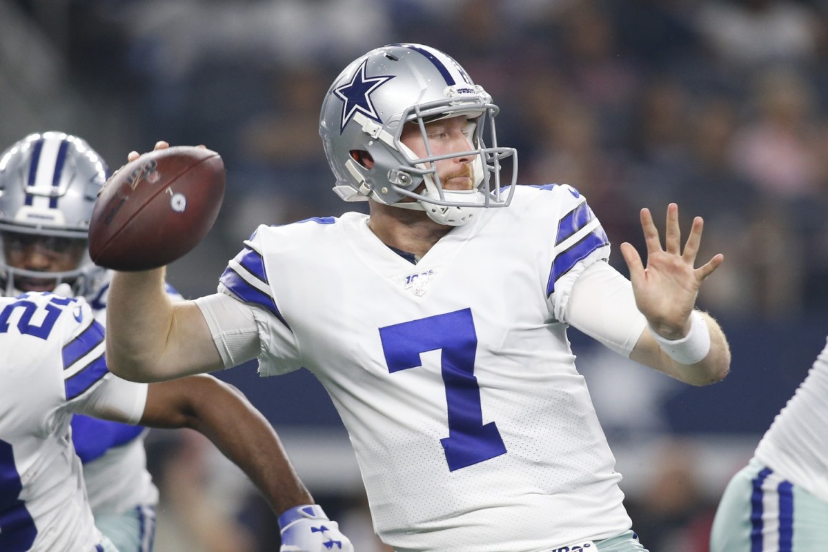 Giants Awarded QB Cooper Rush Off Waivers - Sports Illustrated New York  Giants News, Analysis and More