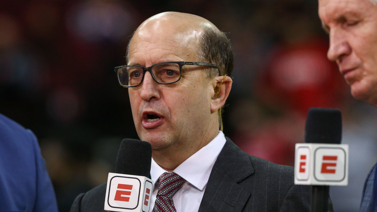 Houston Rockets may hire Jeff Van Gundy to replace Mike D'Antoni ...