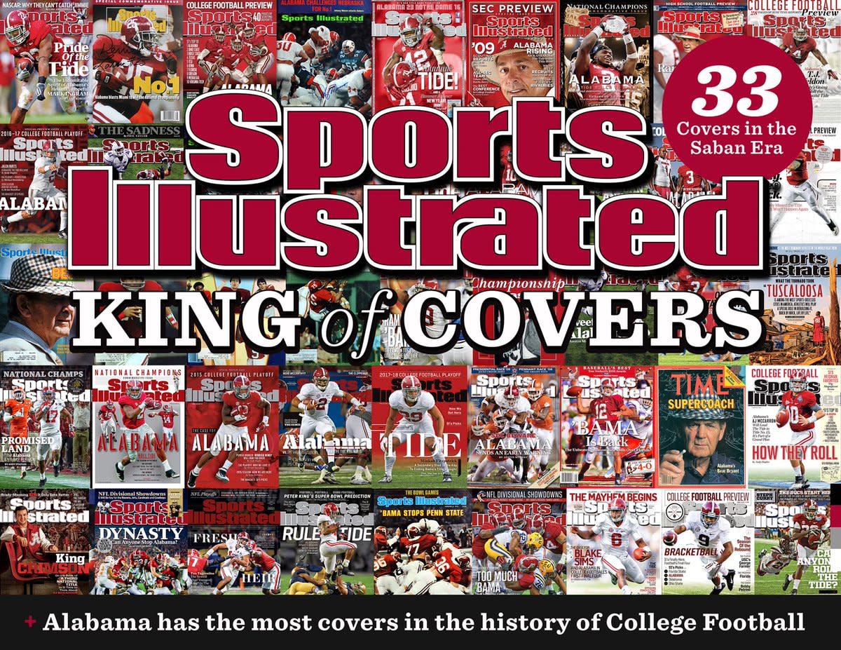 Alabama Sports Illustrated covers