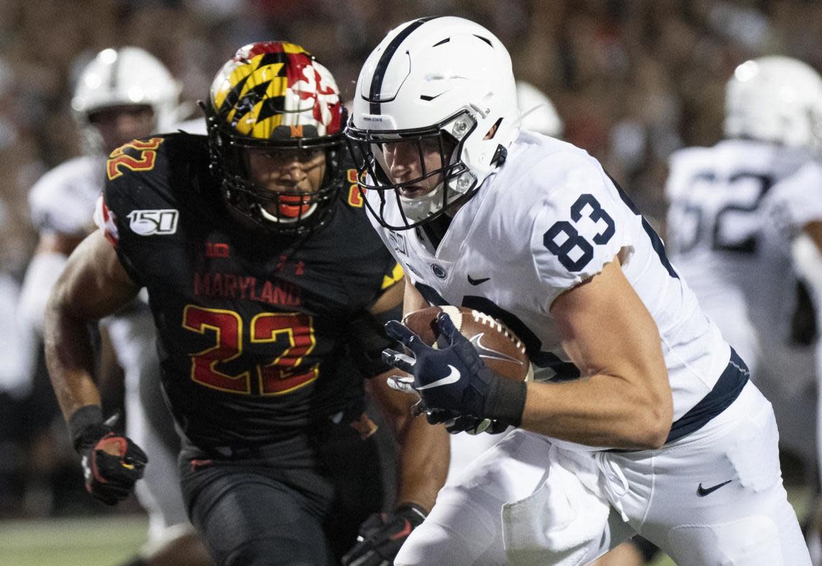 Nick Bowers, Penn State, Tight End