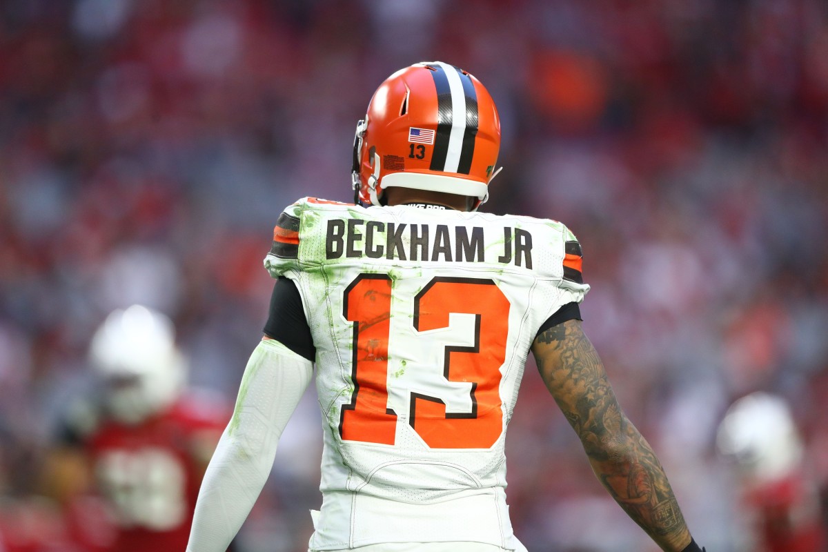 Cleveland Browns: Odell Beckham Jr. practicing brings sigh of relief